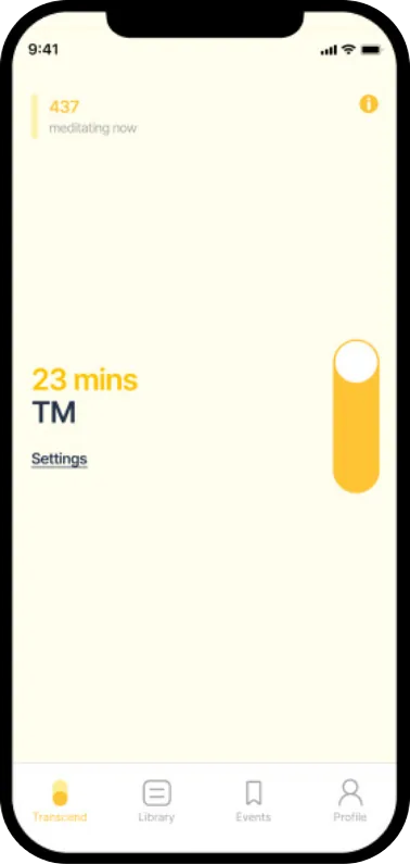 Time your meditations